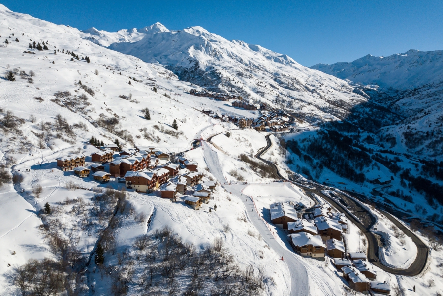 Wintersport Valmeinier 1800